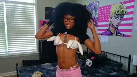 Spookie Baddie online show from 04.15.26