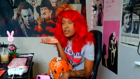 Spookie Baddie online show from 06.28.26