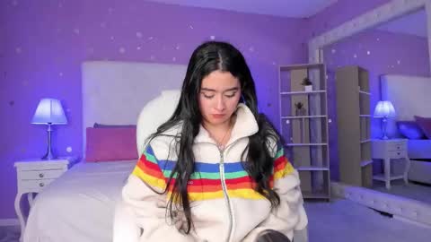 Snapshot of 15_scarlette chatting on 11.01.25 Scarlette online show from 11.01.25