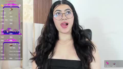 Snapshot of 1m_emily chatting on 12.03.24 . online show from 12.03.24