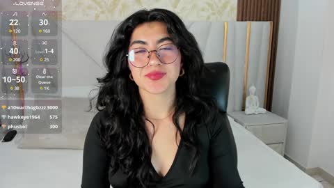 Snapshot of 1m_emily chatting on 01.19.25 . online show from 01.19.25