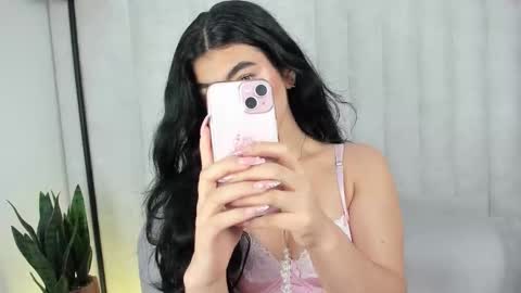 Snapshot of 1m_emily chatting on 11.25.25 . online show from 11.25.25