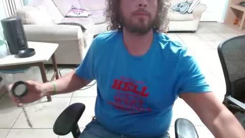 Snapshot of 2dirtyhillbillies chatting on 06.22.26 ThrillBilly online show from 06.22.26