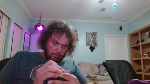 Snapshot of 2dirtyhillbillies chatting on 06.27.26 ThrillBilly online show from 06.27.26