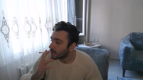 Snapshot of 2handsomeman chatting on 04.19.26 Berk online show from 04.19.26
