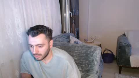 Snapshot of 2handsomeman chatting on 06.17.26 Berk online show from 06.17.26