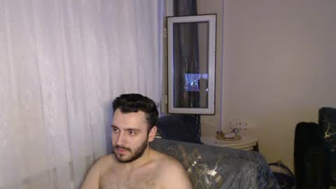 Snapshot of 2handsomeman chatting on 07.11.26 Berk online show from 07.11.26