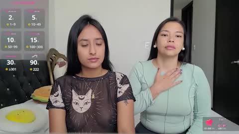 Dalilah and Tarah online show from 02.01.25