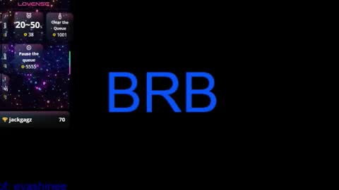 Eva online show from 11.05.25