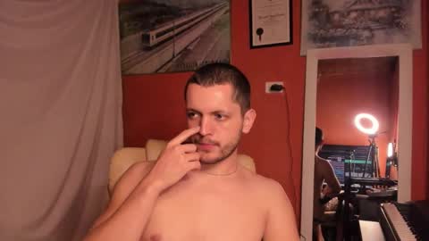 Snapshot of 37sins chatting on 11.09.25 Alex THE BIG SNAKE DUDE online show from 11.09.25