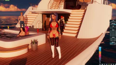 Snapshot of 3dx_naugthy chatting on 12.30.24 Naugthy Sara online show from 12.30.24