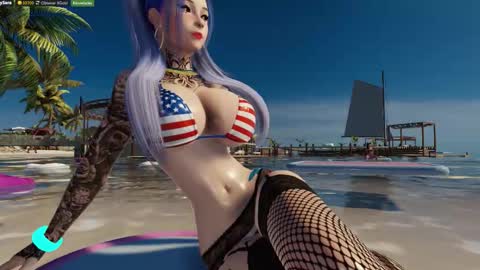 Snapshot of 3dx_naugthy chatting on 11.20.25 Naugthy Sara online show from 11.20.25