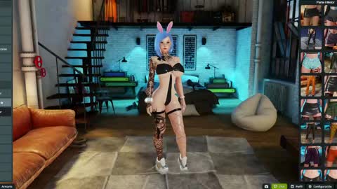 Naugthy Sara online show from 03.29.26