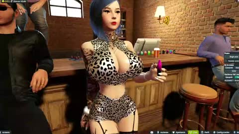 Naugthy Sara online show from 04.16.26