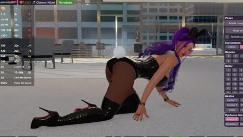  Ammber  online show from 11.02.25