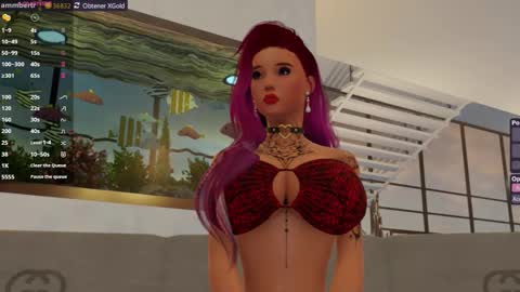  Ammber  online show from 11.21.25