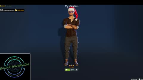 Snapshot of 3dxchatsharing chatting on 12.25.24 3dxchatsharing online show from 12.25.24