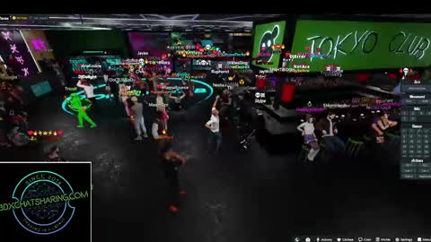 Snapshot of 3dxchatsharing chatting on 02.11.25 3dxchatsharing online show from 02.11.25