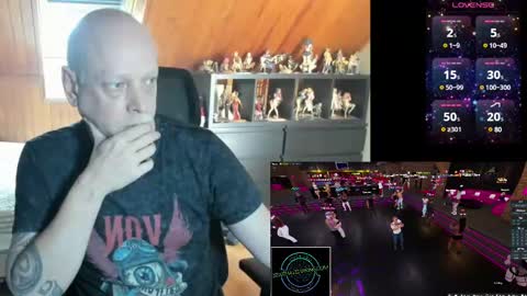 Snapshot of 3dxchatsharing chatting on 02.14.25 3dxchatsharing online show from 02.14.25