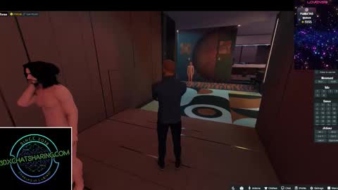 Snapshot of 3dxchatsharing chatting on 10.09.25 3dxchatsharing online show from 10.09.25