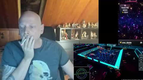 Snapshot of 3dxchatsharing chatting on 10.14.25 3dxchatsharing online show from 10.14.25