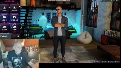 Snapshot of 3dxchatsharing chatting on 11.03.25 3dxchatsharing online show from 11.03.25