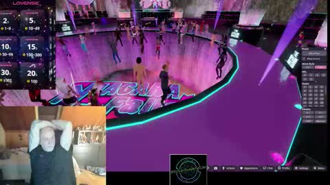 Snapshot of 3dxchatsharing chatting on 11.08.25 3dxchatsharing online show from 11.08.25