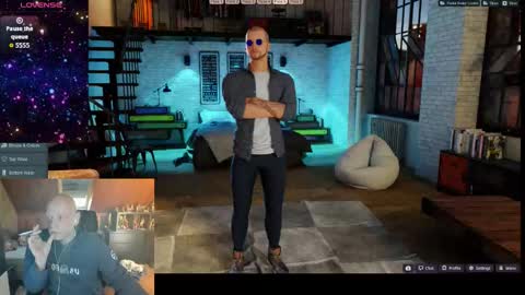 Snapshot of 3dxchatsharing chatting on 11.21.25 3dxchatsharing online show from 11.21.25