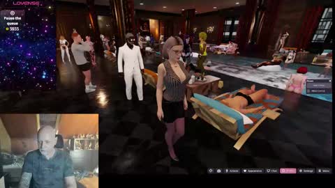 Snapshot of 3dxchatsharing chatting on 11.29.25 3dxchatsharing online show from 11.29.25