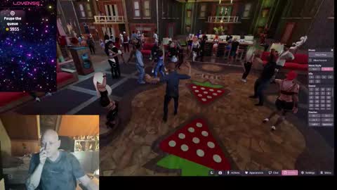 Snapshot of 3dxchatsharing chatting on 11.30.25 3dxchatsharing online show from 11.30.25