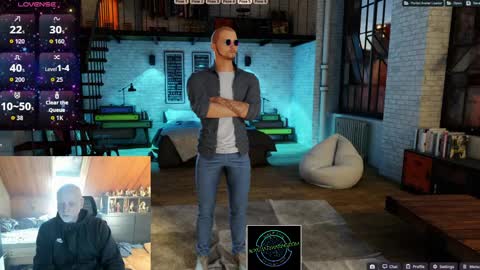 Snapshot of 3dxchatsharing chatting on 03.31.26 3dxchatsharing online show from 03.31.26