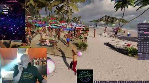 Snapshot of 3dxchatsharing chatting on 04.07.26 3dxchatsharing online show from 04.07.26