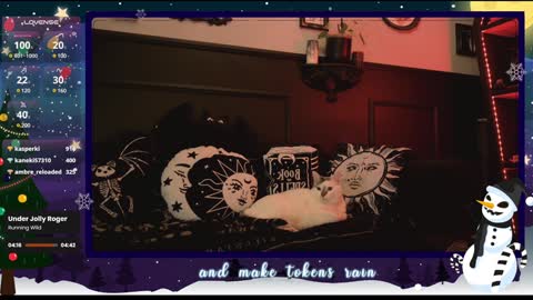 Juune online show from 12.15.24