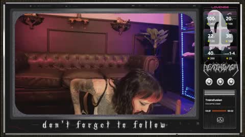 Snapshot of 666deathgasm chatting on 06.06.26 Juune online show from 06.06.26