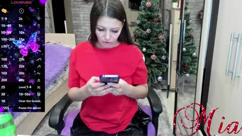 Snapshot of 666mia666 chatting on 12.29.24 Mia my pvt is open and lovense is active online show from 12.29.24