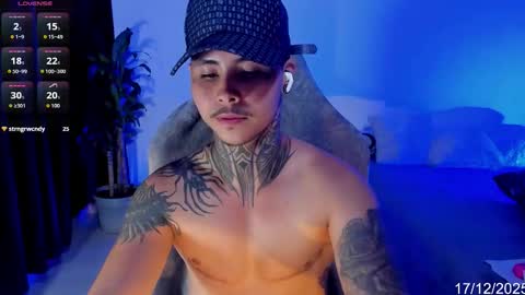 Stefan online show from 12.18.25