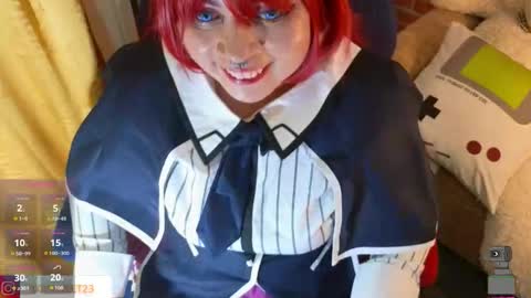 Snapshot of 777lucycosplay chatting on 10.18.25 Lucycosplay777 online show from 10.18.25
