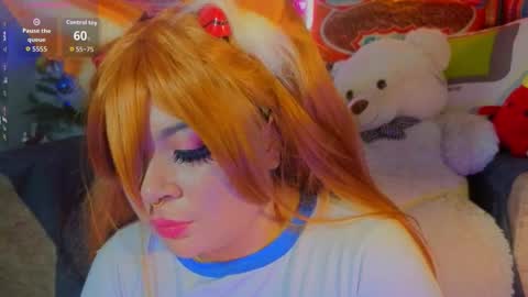 Lucycosplay777 online show from 12.15.25
