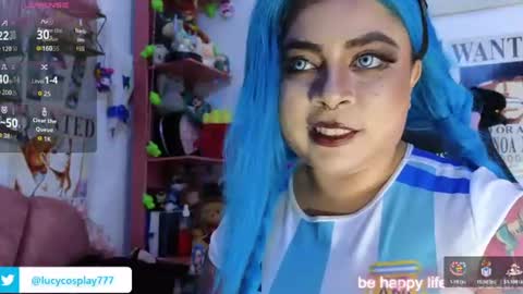 Lucycosplay777 online show from 06.12.26
