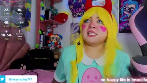 Lucycosplay777 online show from 07.09.26