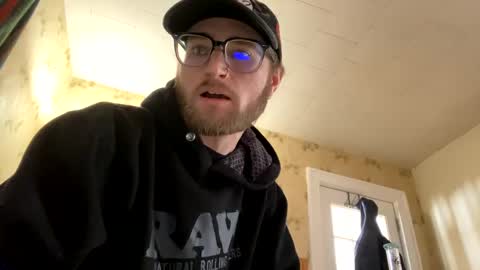 Snapshot of 94stoner chatting on 02.16.25 Topher online show from 02.16.25