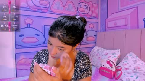 Snapshot of _18alice chatting on 12.18.24 Alice online show from 12.18.24