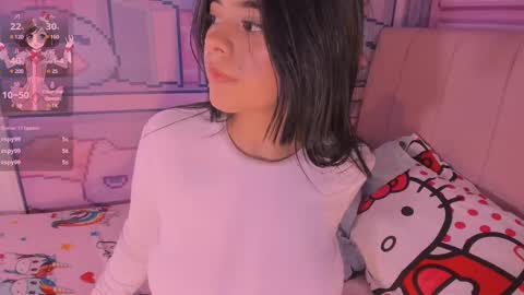 Snapshot of _18alice chatting on 02.13.25 Alice online show from 02.13.25