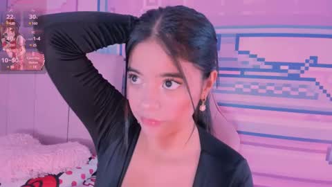 Snapshot of _18alice chatting on 02.14.25 Alice online show from 02.14.25