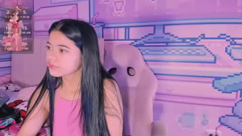 Snapshot of _18alice chatting on 02.15.25 Alice online show from 02.15.25