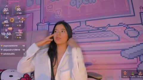 Snapshot of _18alice chatting on 02.27.25 Alice online show from 02.27.25