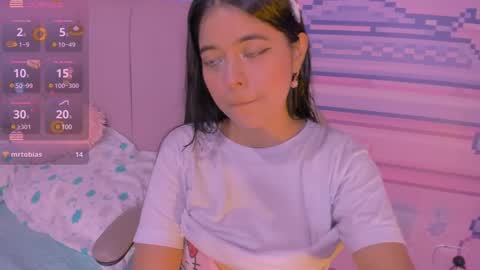 Snapshot of _18alice chatting on 03.01.25 Alice online show from 03.01.25