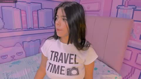 Snapshot of _18alice chatting on 03.02.25 Alice online show from 03.02.25