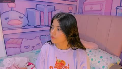 Snapshot of _18alice chatting on 03.03.25 Alice online show from 03.03.25