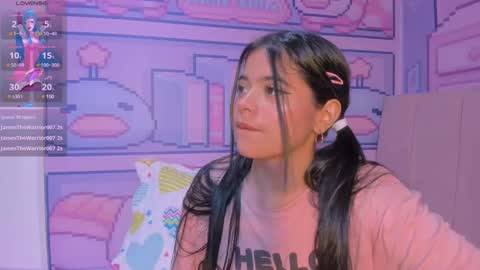 Snapshot of _18alice chatting on 03.06.25 Alice online show from 03.06.25